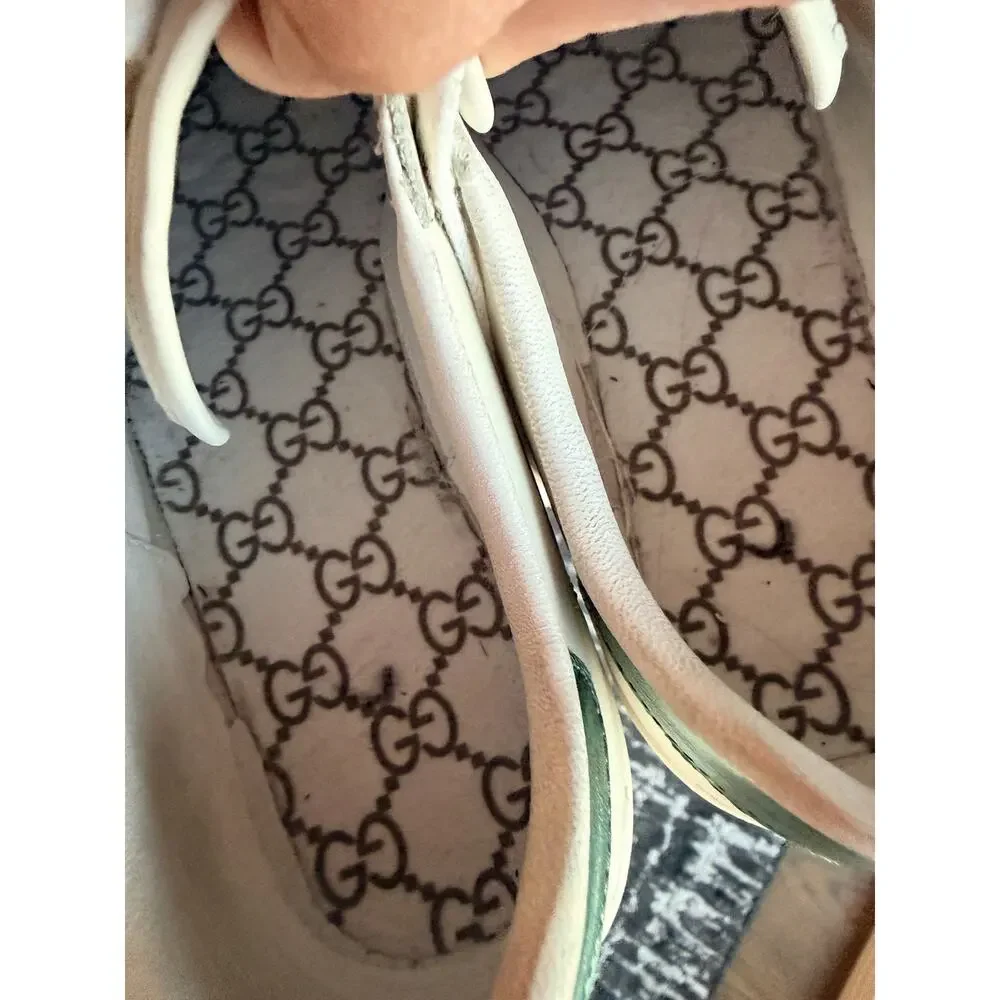 Gucci X Doraemon Women’s or Men's low top Ace Sneaker euro size 38 usa Unisex
